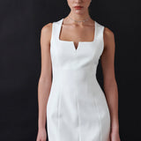 Structured Mini Dress