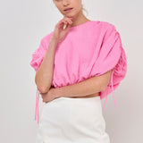 Voluminous Cropped Top