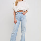 Voluminous Cropped Top