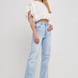 Voluminous Cropped Top