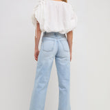Voluminous Cropped Top