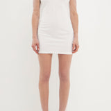 Embellished Mini Dress