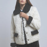 Colorblock Sherpa Jacket