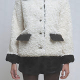 Colorblock Sherpa Jacket
