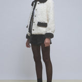 Colorblock Sherpa Jacket