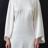 Bell-Sleeve Mini Dress