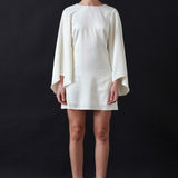 Bell-Sleeve Mini Dress