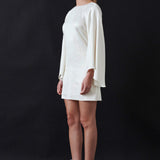 Bell-Sleeve Mini Dress
