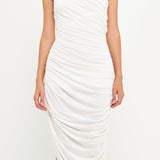 Asymmetrical Jersey Dress