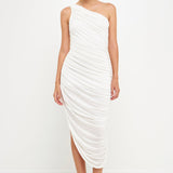 Asymmetrical Jersey Dress