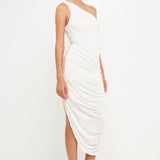 Asymmetrical Jersey Dress