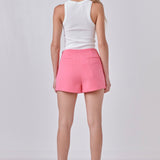 Colorblock Skort