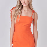 Slit Detail Romper