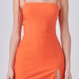 Slit Detail Romper