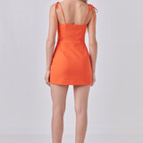 Slit Detail Romper
