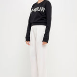 Beaded Amour Sweatshirt