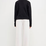 Beaded Amour Sweatshirt