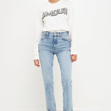 Beaded Amour Sweatshirt