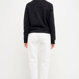 Beaded Sweatshirt