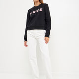Beaded Sweatshirt