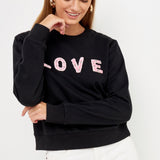 Beaded Sweatshirt