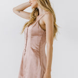 ENDLESS ROSE - Button Detailed Romper - ROMPERS available at Objectrare