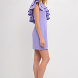 One Shoulder Mini Dress