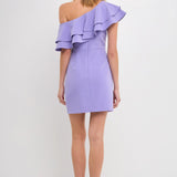 One Shoulder Mini Dress