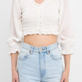 Smocked Top