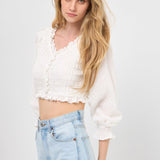Smocked Top