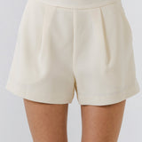 Waist Band Detail Shorts