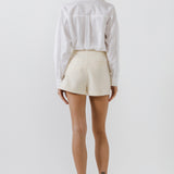 Waist Band Detail Shorts