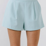 Waist Band Detail Shorts