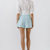 Waist Band Detail Shorts