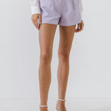 Waist Band Detail Shorts