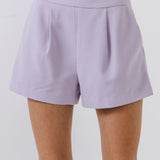 Waist Band Detail Shorts
