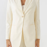 Oversized Single Breasted Blazer