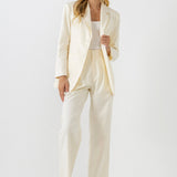 Oversized Single Breasted Blazer