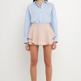 Ruffled Skort