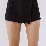 Denim Skort