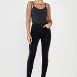 Crystal Mesh Top
