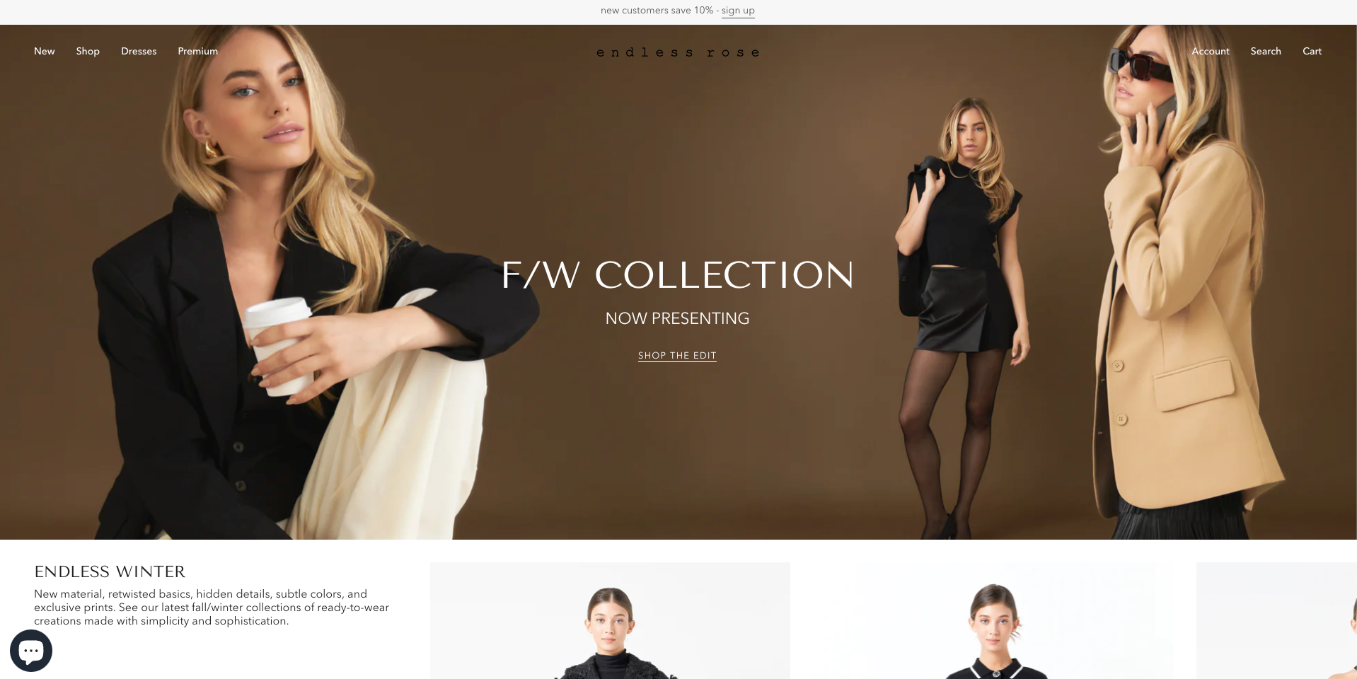 Revitalizing Elegance: The Endless Rose Website Redesign Unveiled