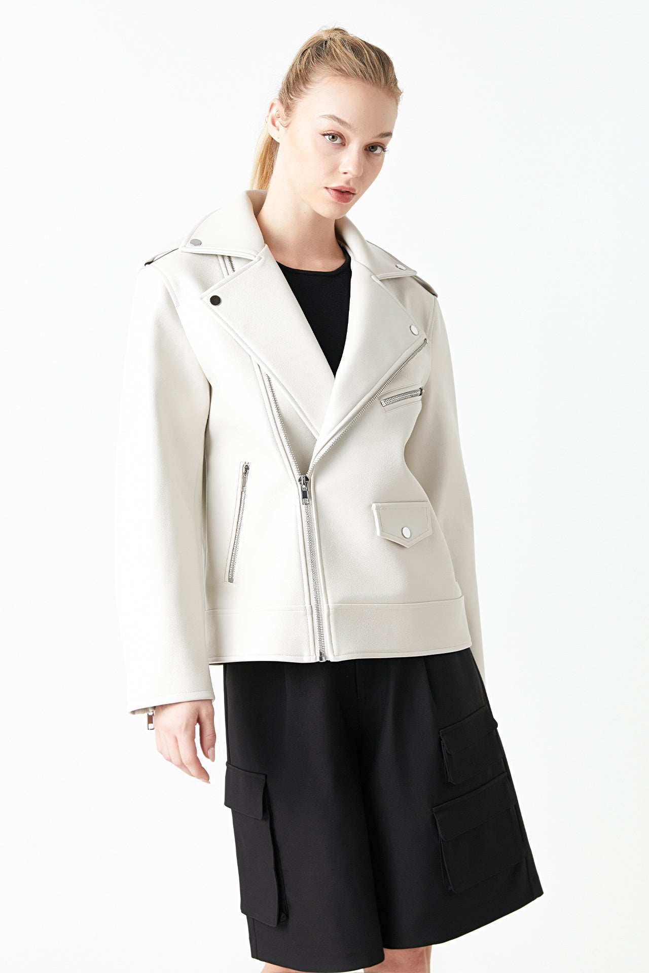 Pu Bicker Jacket