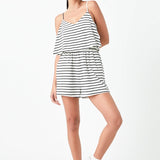 Stripe Knit Romper