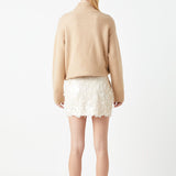 Sequin Mini Skirt