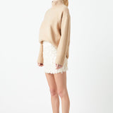 Sequin Mini Skirt