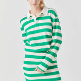 Stripe Terry Skirt