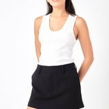 Low Waisted Mini Skort