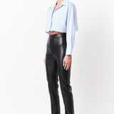 Slit Detail Leggings