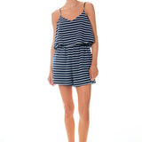 Stripe Knit Romper